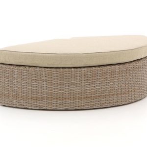Intenso Venetië Loveseat Fußbank 130x70 cm