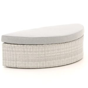 Intenso Venetië Loveseat Gartenhocker 130x70 cm