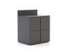 Kees Smit Brava Gartenschrank 82x64