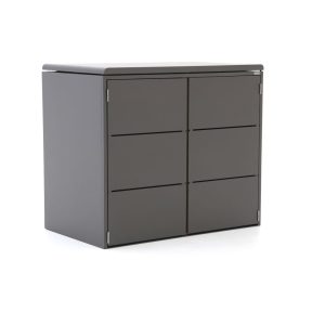 Kees Smit Brava Gartenschrank Container 134x81x117 cm
