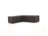 Kees Smit Gartenmöbelabdeckung Ecklounge-Set 225/77x225/77x70/35 cm