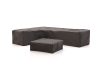 Kees Smit Gartenmöbelabdeckung Ecklounge-Set 235x95/310x95x70 cm