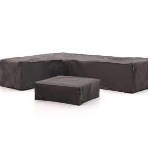 Kees Smit Gartenmöbelabdeckung Ecklounge-Set 235x95/310x95x70 cm