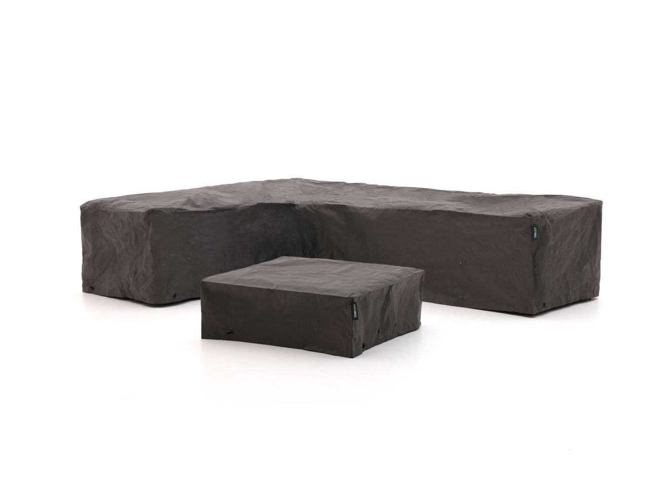 Kees Smit Gartenmöbelabdeckung Ecklounge-Set 235x95/310x95x70 cm