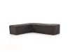Kees Smit Gartenmöbelabdeckung Ecklounge-Set 235x95/310x95x70 cm