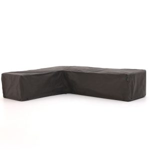 Kees Smit Gartenmöbelabdeckung Ecklounge-Set 235x95/310x95x70 cm