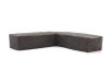 Kees Smit Gartenmöbelabdeckung Ecklounge-Set 250x90/250x90x65 cm
