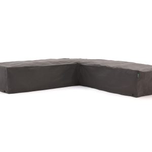 Kees Smit Gartenmöbelabdeckung Ecklounge-Set 250x90/250x90x65 cm