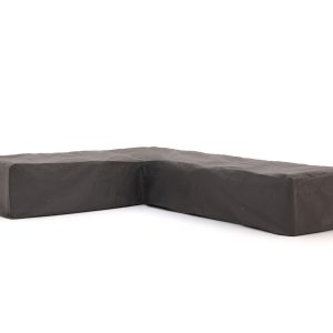 Kees Smit Gartenmöbelabdeckung Ecklounge-Set 270x92/345x92x75cm