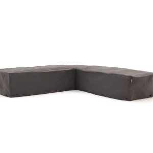Kees Smit Gartenmöbelabdeckung Ecklounge-Set 280x85/280x85x60 cm