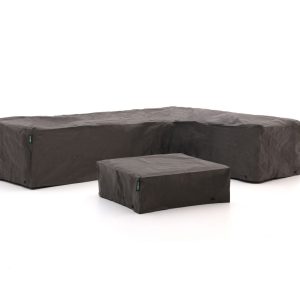 Kees Smit Gartenmöbelabdeckung Ecklounge-Set 310x95/235x95x70 cm