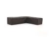 Kees Smit Gartenmöbelabdeckung Ecklounge-Set 310x95/235x95x70 cm