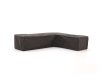 Kees Smit Gartenmöbelabdeckung Ecklounge-Set 325x94/255x94x65 cm