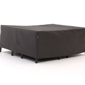 Kees Smit Gartenmöbelabdeckung Sessel-Sofa Lounge-Set 200x150x75 cm
