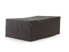 Kees Smit Gartenmöbelabdeckung Sessel-Sofa Lounge-Set 220x138x75 cm