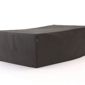 Kees Smit Gartenmöbelabdeckung Sessel-Sofa Lounge-Set 260x100x57 cm