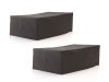 Kees Smit Gartenmöbelabdeckung Sessel-Sofa Lounge-Set loungeset 260x100x57 cm (2 stück)