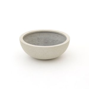 Luca Lifestyle Grigio Bowl Blumentopf S ø 40 cm (h: 18 cm)