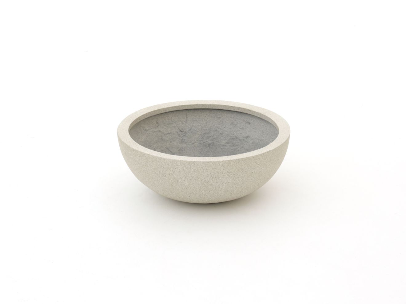 Luca Lifestyle Grigio Bowl Blumentopf S ø 40 cm (h: 18 cm)