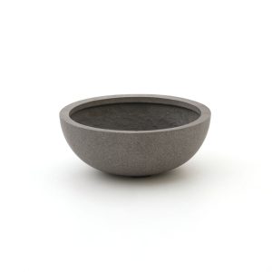 Luca Lifestyle Grigio Bowl Blumentopf S ø 40 cm (h: 18 cm)