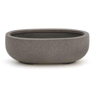 Luca Lifestyle Grigio Longtail Blumentopf S 45x20x15 cm