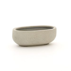 Luca Lifestyle Grigio Longtail Blumentopf S 45x20x15 cm