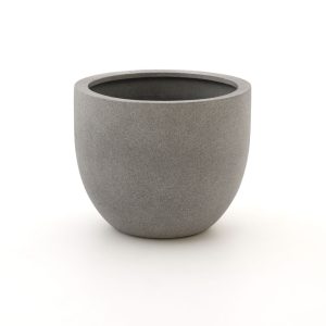 Luca Lifestyle Grigio New Egg Pot Blumentopf L ø 55 cm (h: 46 cm)