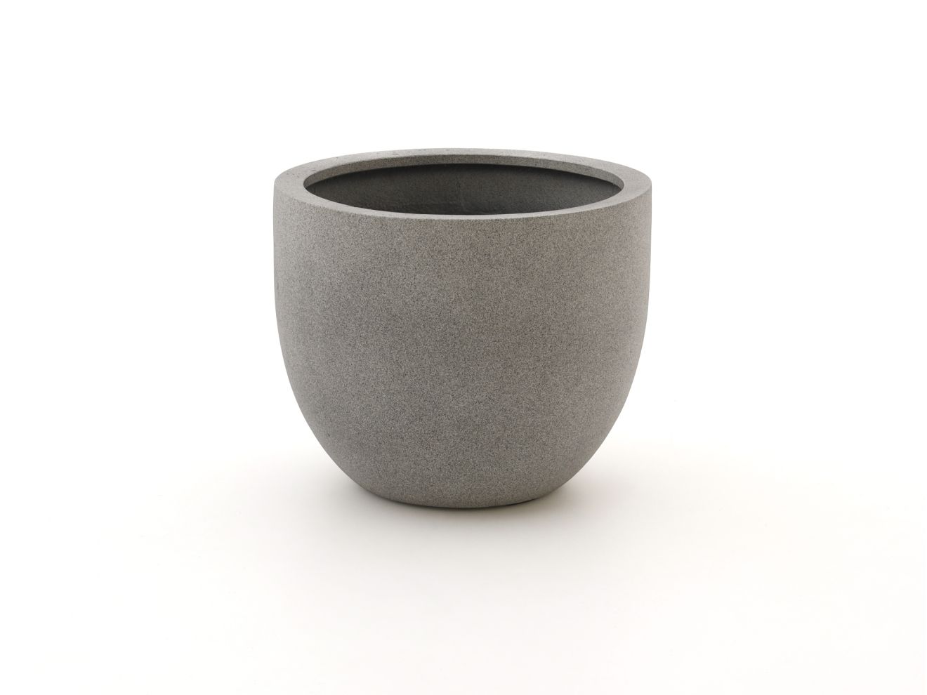 Luca Lifestyle Grigio New Egg Pot Blumentopf L ø 55 cm (h: 46 cm)
