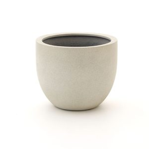 Luca Lifestyle Grigio New Egg Pot Blumentopf L ø 55 cm (h: 46 cm)