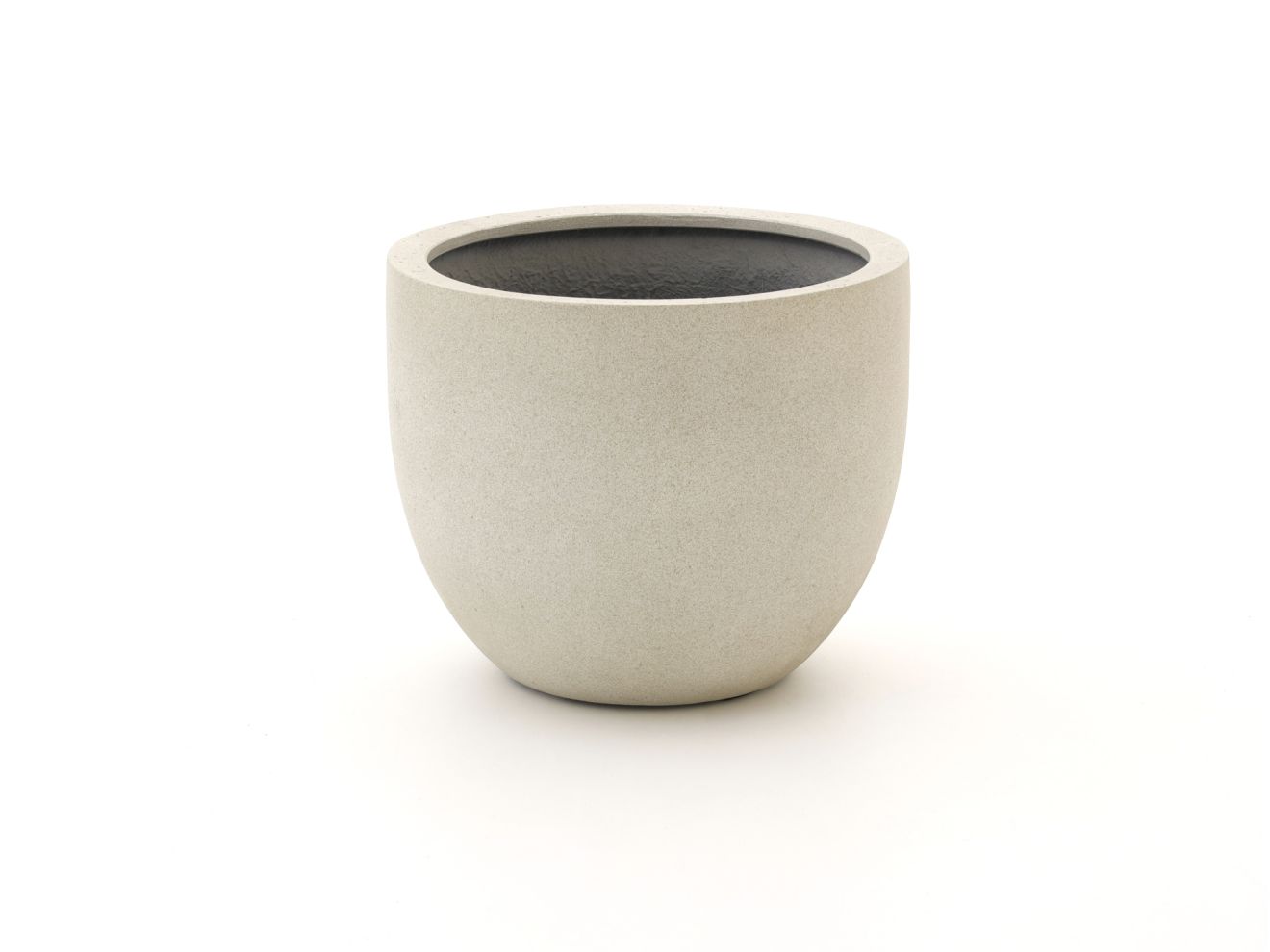 Luca Lifestyle Grigio New Egg Pot Blumentopf L ø 55 cm (h: 46 cm)