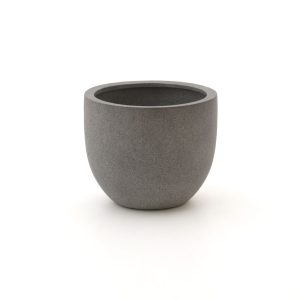 Luca Lifestyle Grigio New Egg Pot Blumentopf M ø 45 cm (h: 38 cm)
