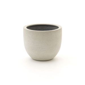 Luca Lifestyle Grigio New Egg Pot Blumentopf M ø 45 cm (h: 38 cm)