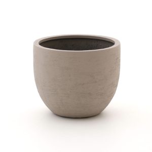 Luca Lifestyle Terreno New Egg Pot Blumentopf L ø 55 cm (h: 46 cm)
