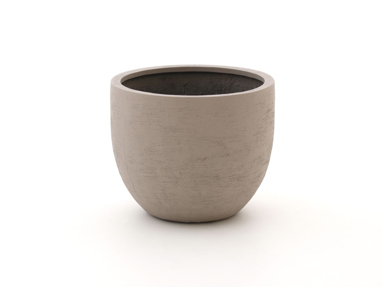 Luca Lifestyle Terreno New Egg Pot Blumentopf L ø 55 cm (h: 46 cm)