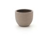 Luca Lifestyle Terreno New Egg Pot Blumentopf M ø 45 cm (h: 38 cm)