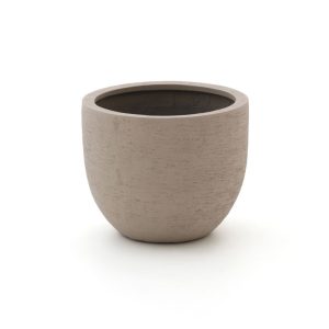 Luca Lifestyle Terreno New Egg Pot Blumentopf M ø 45 cm (h: 38 cm)