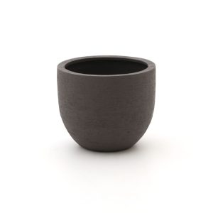 Luca Lifestyle Terreno New Egg Pot Blumentopf M ø 45 cm (h: 38 cm)