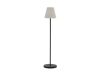 Luzenca LED-Stehlampe für draußen aufladbar dimmbar ø 25 cm (h: 125 cm)
