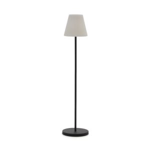 Luzenca LED-Stehlampe für draußen aufladbar dimmbar ø 25 cm (h: 125 cm)