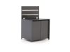 MWH Outdoor Küche Element 80 cm abgesenkt für Kochbereich