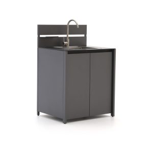 MWH Outdoor Küche Element 80 cm inkl. Spüle und Wasserhahn