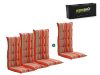 Madison 4er Hochleher Auflagen Set