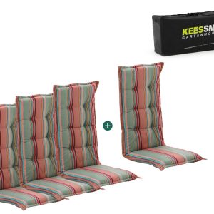 Madison 4er Hochleher Auflagen Set