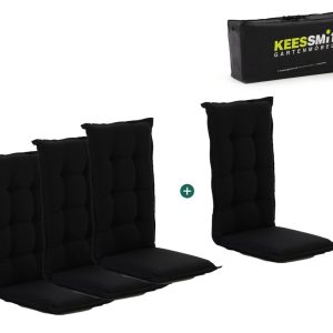 Madison 4er Hochleher Auflagen Set