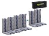 Madison 6er Hochleher Auflagen Set