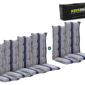 Madison 6er Hochleher Auflagen Set
