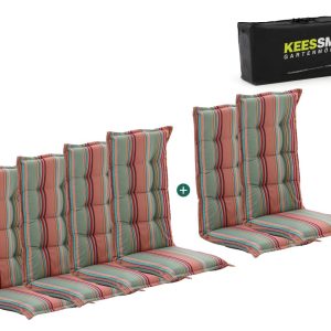 Madison 6er Hochleher Auflagen Set