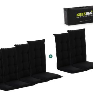 Madison 6er Hochleher Auflagen Set