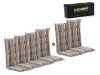 Madison 6er Hochleher Auflagen Set