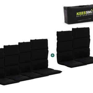 Madison Fiber Hochleher Auflagen Set von 6